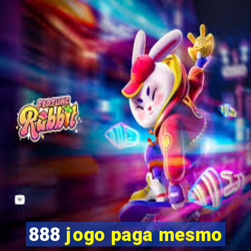 888 jogo paga mesmo